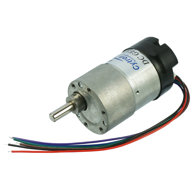 75 RPM DC Geared Motor